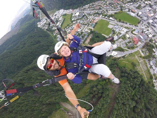 Paragliding Queenstown NZ