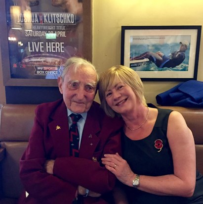 With Hammy another WWII legend