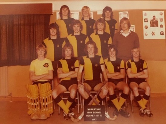 Whakatane High 1st XI 1977
