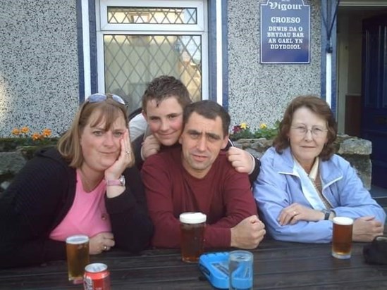 Mum, Sam and family 