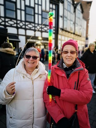 Mum and Kath 