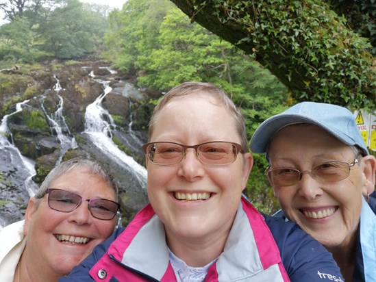 Mum, Karen and kath