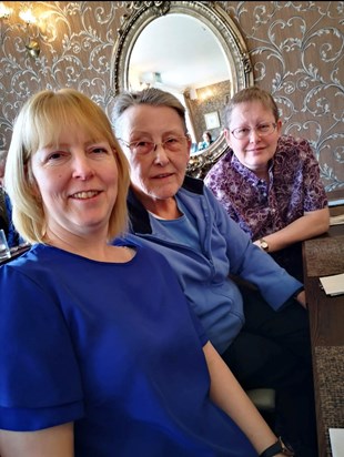 Mum, Mandy and Karen