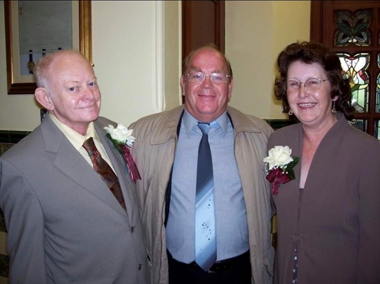 Mum and Dad and Uncle Brian