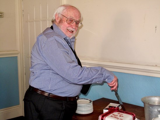 Brian at his 80th birthday party