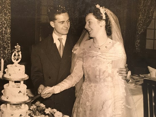 Wedding Day with Irene Shaw - 13th August 1949