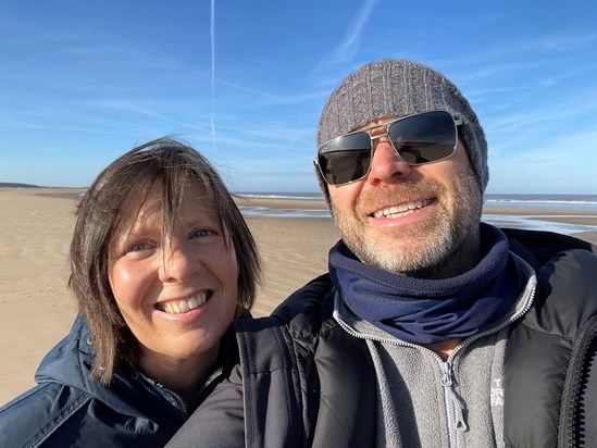 The beach at Brancaster, Norfolk