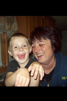Grant and Aunt Chicki