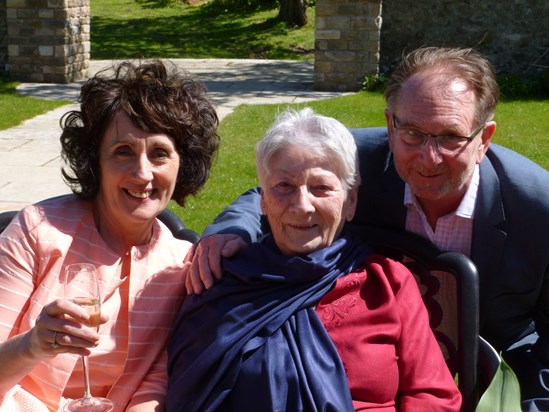 Mum, Audrey and Jim