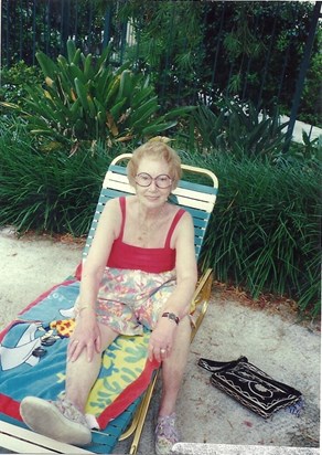 3. Aunt Molly in Florida from Marion