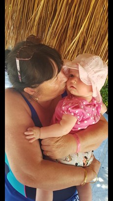 Mexico March 2019 Cuddle with Grace