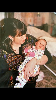 Linda and Katie 1992