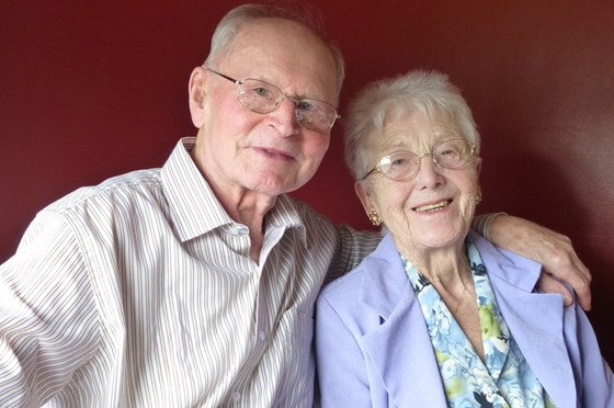 Married for 72 years!