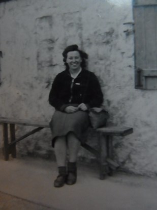 June possibly in Cornwall 1946 or 47