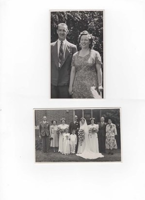 June and Arthur's wedding (1951)