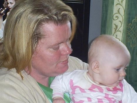 Sharon and her precious Granddaughter Lucy