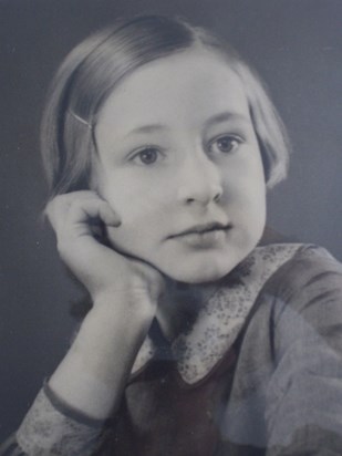 Ann aged 12 in Oxford