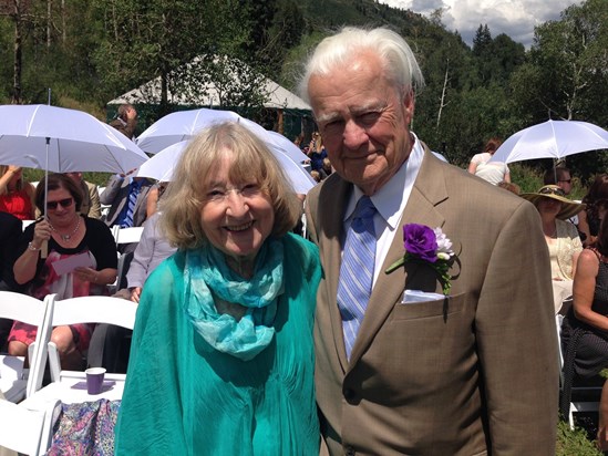 Ann with her brother Peter - see more