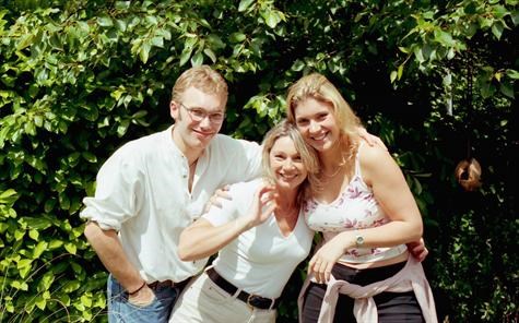 7th June 1998 At a family picnic in Ringwood