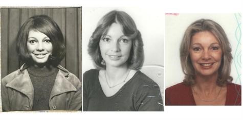 Passport Ages of Mum! 70s, 80s and 90s - Always smiling.