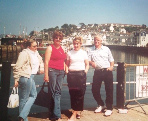 Toni, Sharon, Terri & Bill