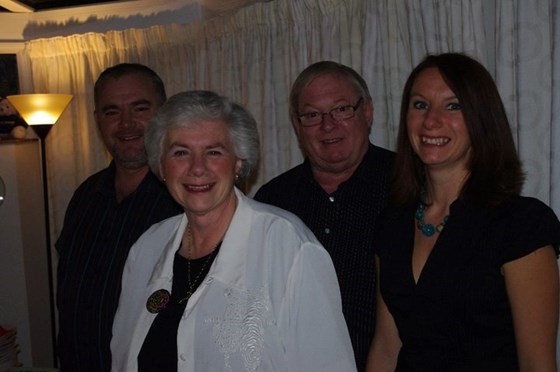 Family Picture - Lynne's 60th