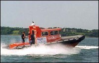 The rib they used for the race