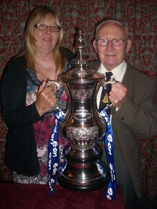 rog and me fa cup