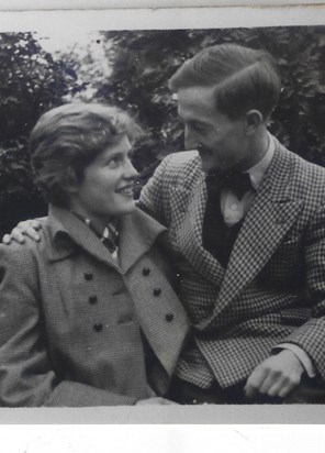 Hazel and Alwyn - 1953 +/-