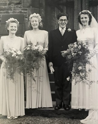 Mum and Dad's wedding