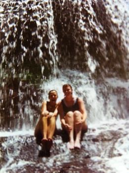Jenn and CJ found another waterfall in Georgia
