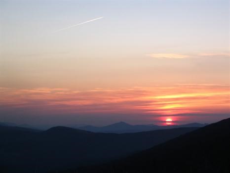 Easter Sunrise at the top of Roan Mountain. Taken by CJ.  4/4/2010   at 6:31 AM