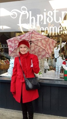 Lady in Red