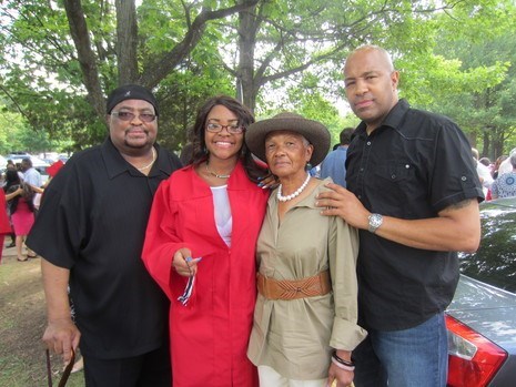 Daddy Gene, Alaka, Ms. Paulette & Tony