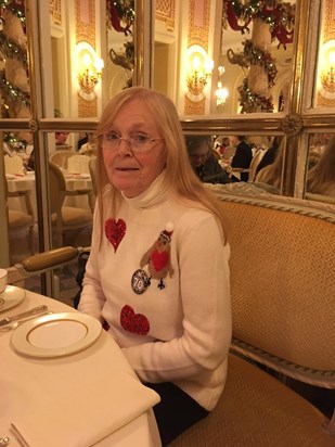 Afternoon Tea at the Ritz