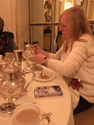 Afternoon Tea at the Ritz.