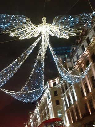 2020 London christmas lights