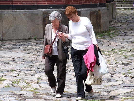 Doris and Peggy in Bulgaria (2007)