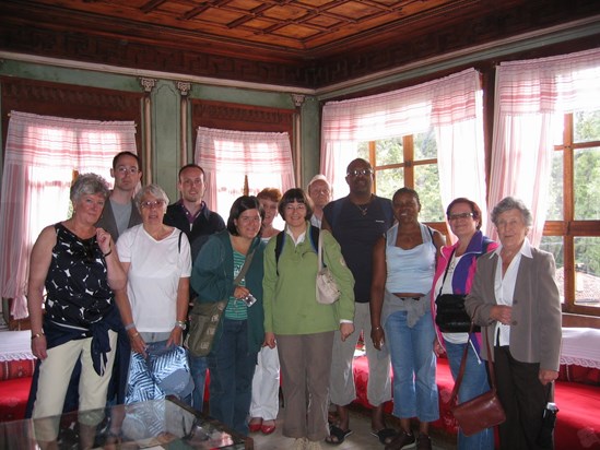 The Veda Road crew in Bulgaria (2007)