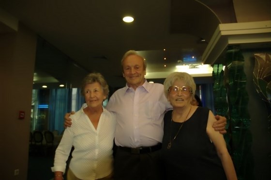 Doris with John and Kristina, Bulgaria 2007