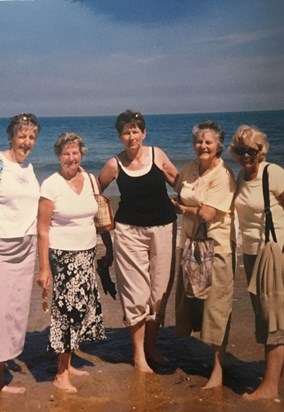 Mum and some of her good friends 