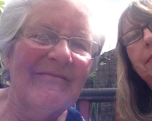 Nanny and Mums Selfie! 