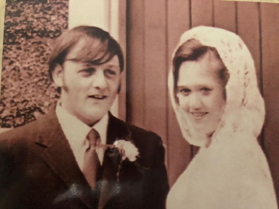 Married Pam 03-06-1972