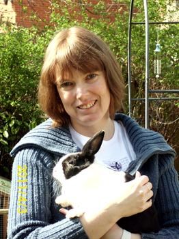 Midge (Mum's favourite rabbit)