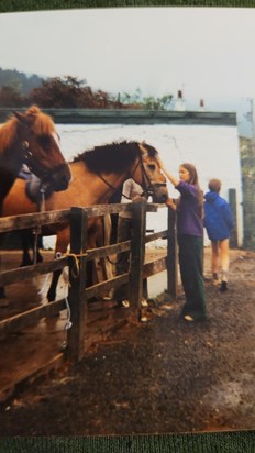 Pony Trek Arran 1975