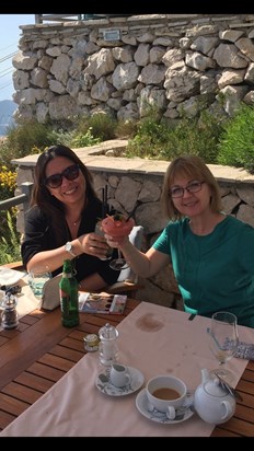 Annie and Claire in Dubrovnik 2018 ❤️