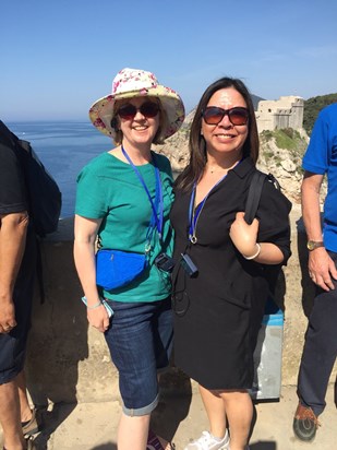 Annie and Claire - Dubrovnik 2018 ❤️