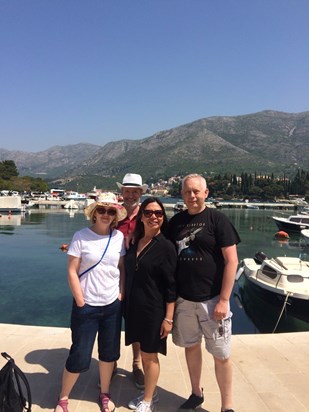 Claire, Malcom, Annie & Paul - Dubrovnik 2018 ❤️