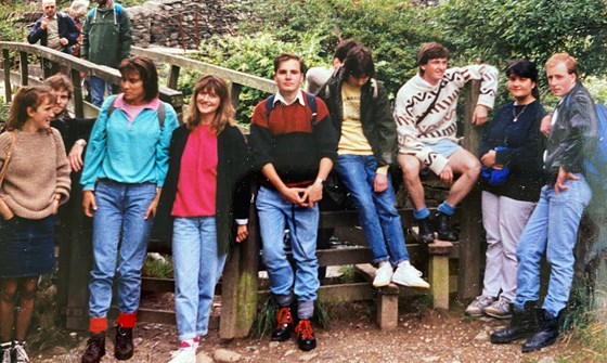 St Joseph's 18+ holiday in Lake District 1989