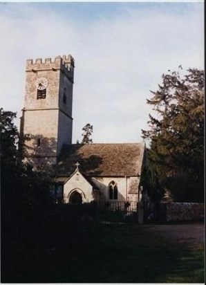 Whitminster church